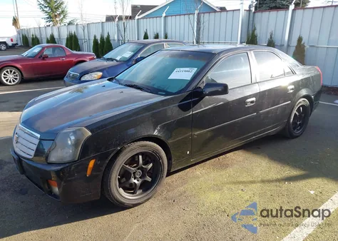 2006 Cadillac Cts Standard z USA, uszkodzony, nr VIN 1G6DP577960141917